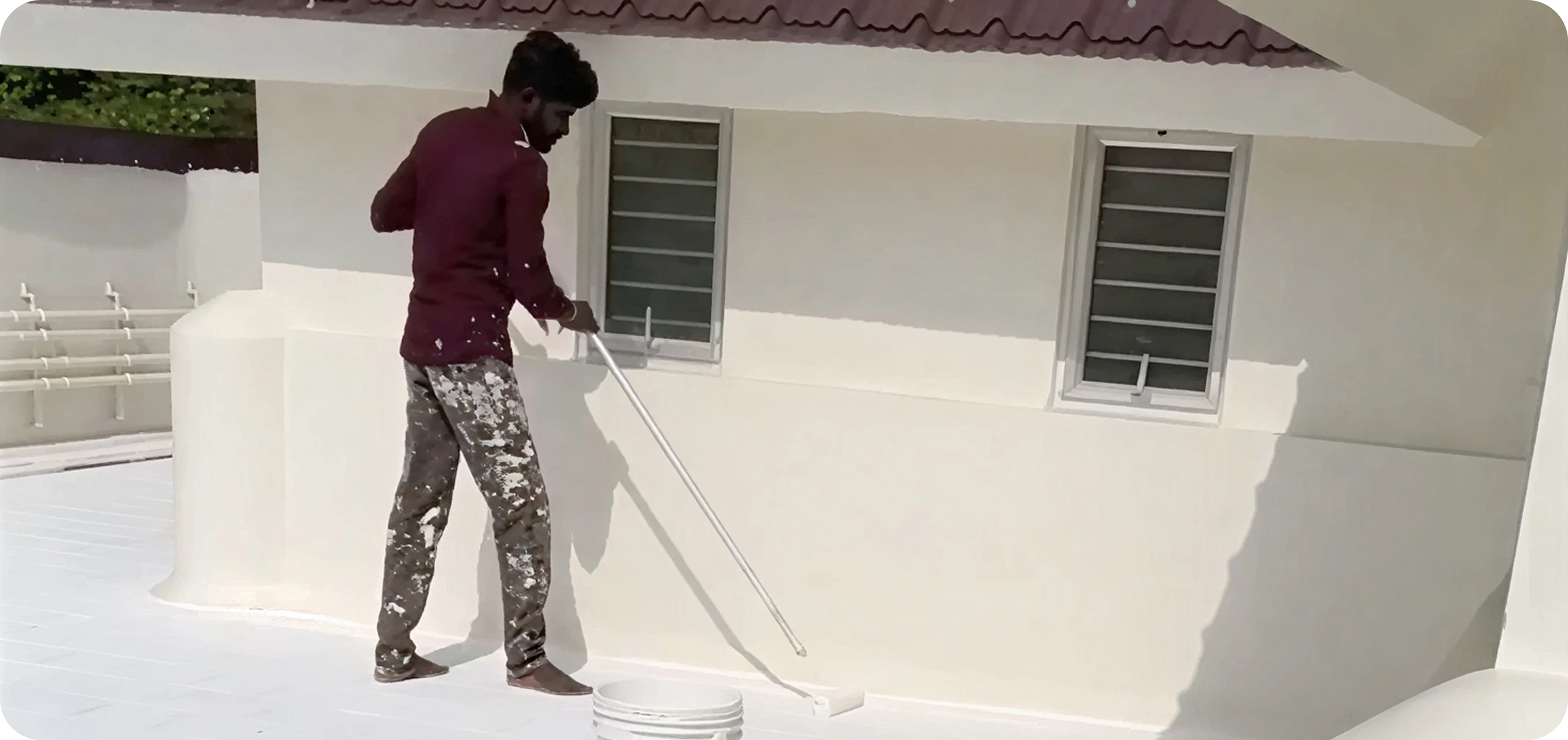 Cool Roof Implementation at Muthiyor Nanban Home