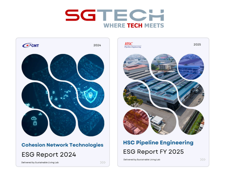 SGTech Sustainability Guided Programme (SGP)