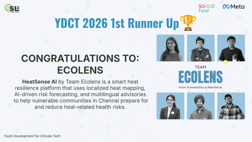 YDCT 2026 1st Runner-Up